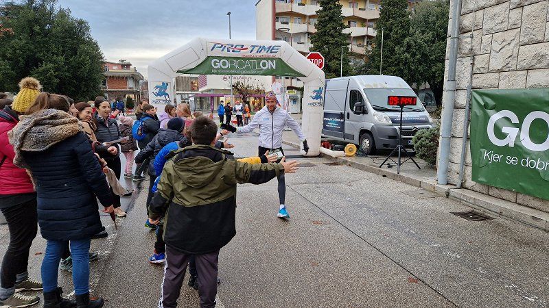 Uspešno izveden že 10 Goricatlon - dobrodelni tek ekip