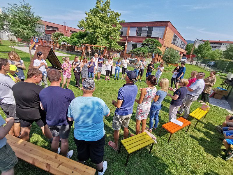 Svečana podelitev donacij za OŠ Kozara Nova Gorica